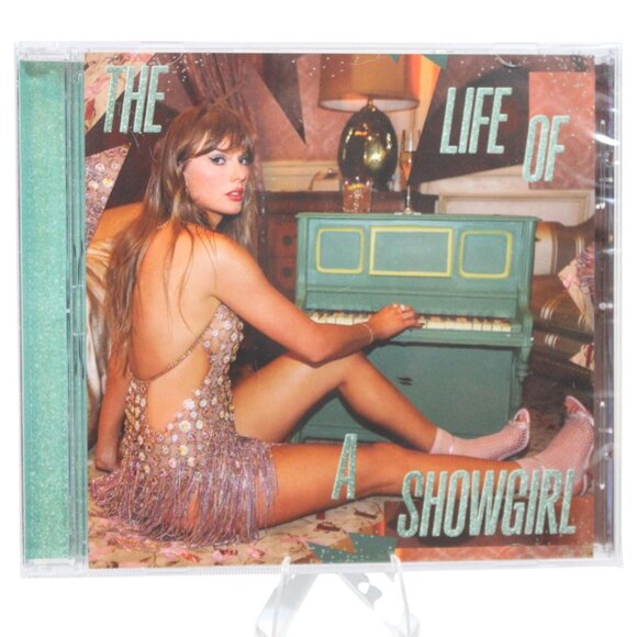 The Life Of A Showgirl CD Taylor Swift Life Is A Song Acoustic Version - Picture 3 of 6